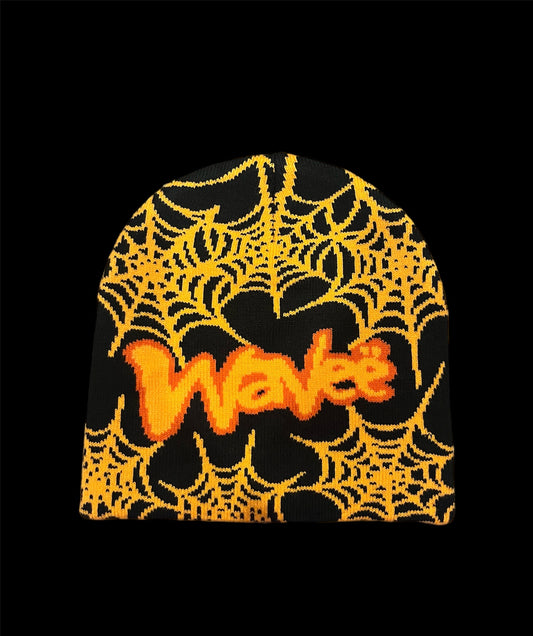 WAVEË Black & Orange Web Vol.3 Skully