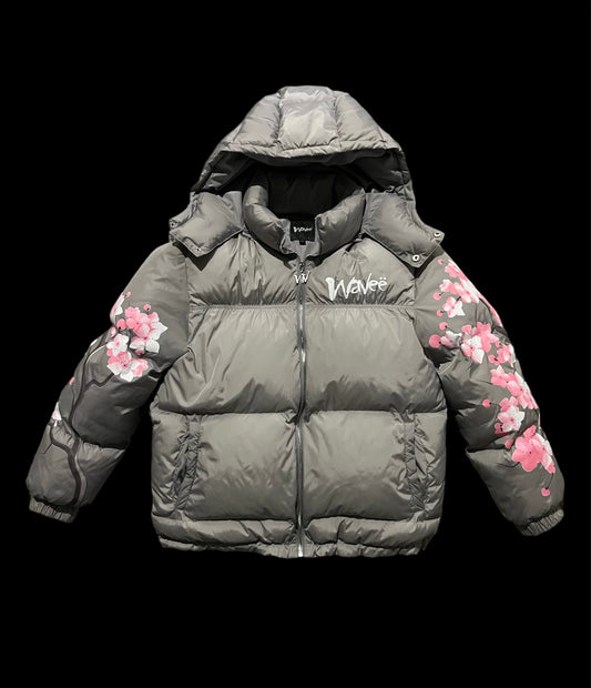 WAVEË Sakura Puffer Jacket