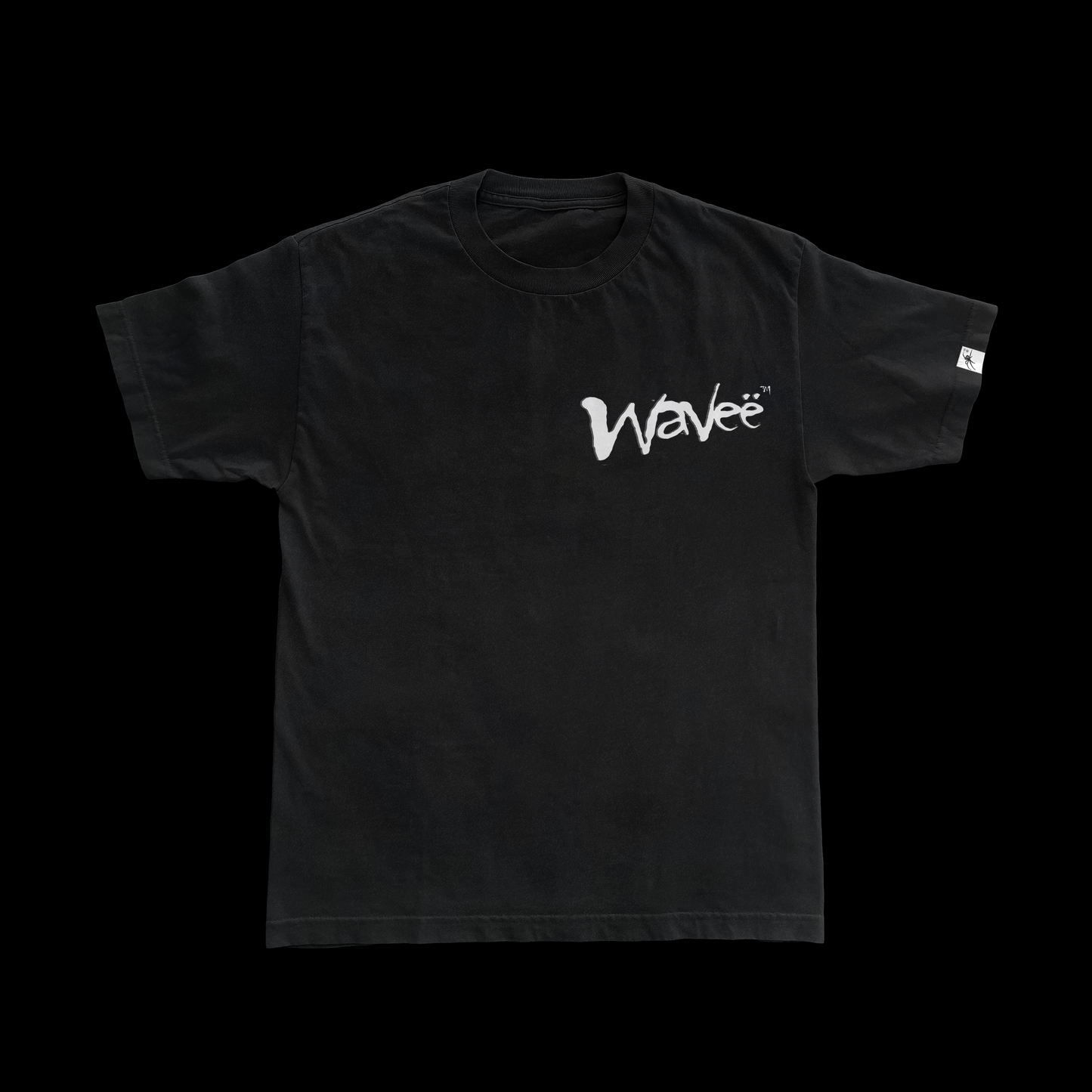 WAVEË Black Spider Vol.1 Tee