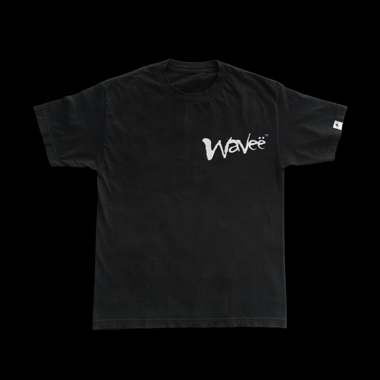 WAVEË Black Spider Vol.1 Tee