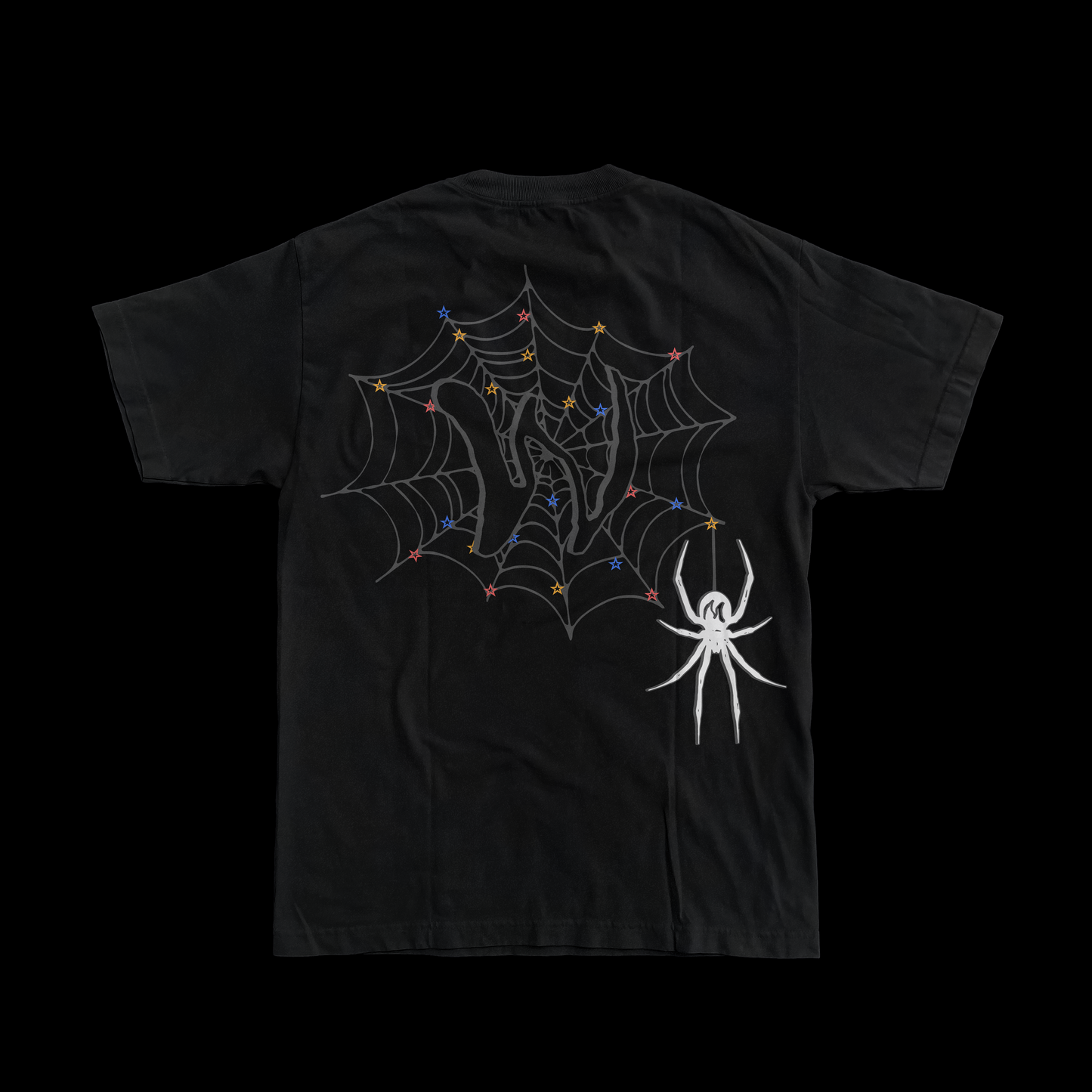 WAVEË Black Spider Vol.1 Tee