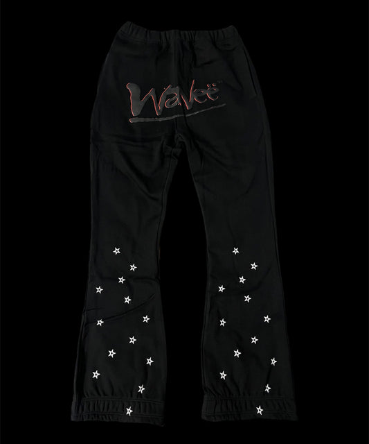 WAVEË BRED Spider Vol.2 Flare Sweat Pant