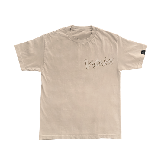 WAVEË Tan Spider Vol.1 Tee